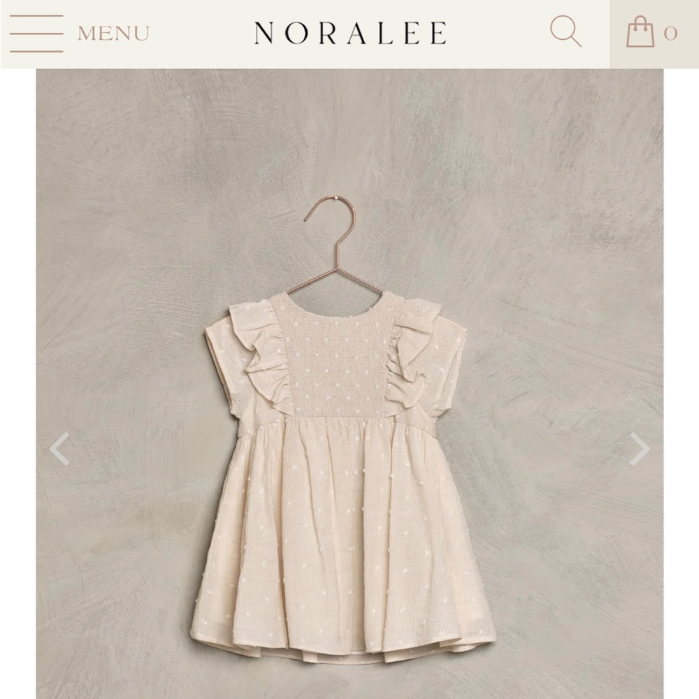 NORA LEE Blythe dress 2T